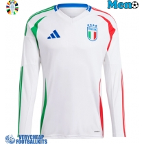 Italy Replica Away Shirt Euro 2024 Long Sleeve